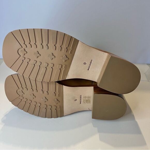 We The Free Harmony Studded Pull On Ankle Boots In Caramel, 9, New in Box - Picture 11 of 12